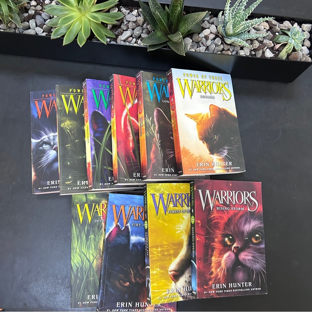 Warriors Book Series Collection